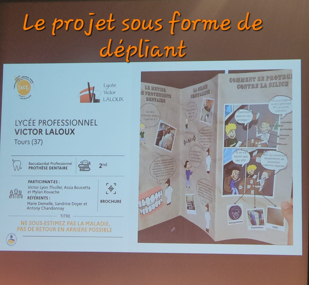 1 slide